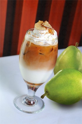 西洋梨朱古力冰