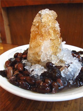 黑木耳黑豆雪花冰