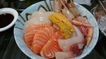 日式雜錦刺身飯