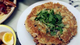 正宗香煎鴨蛋蠔仔餅