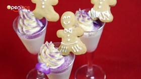 蕃薯薑汁Panna Cotta