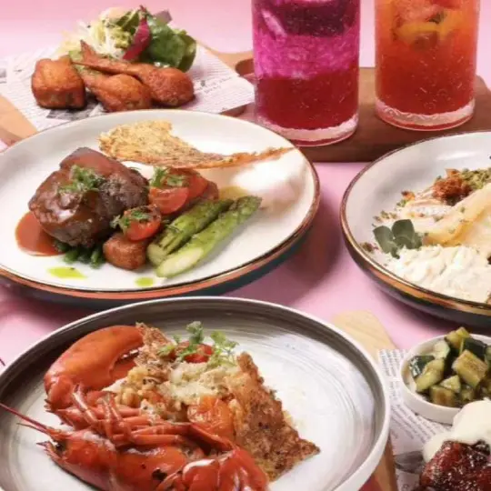 芝士豬肋骨餐$182 