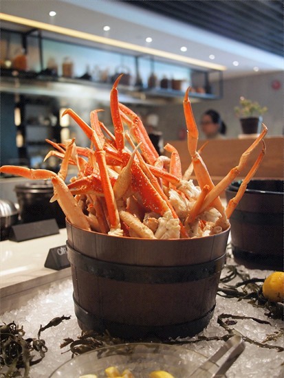 蟹腳鮮甜無比，Refill亦有效率