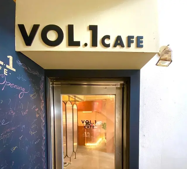 Vol.1 Cafe-door-photo