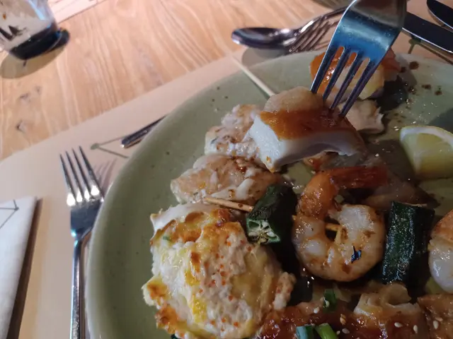 第二道菜，西式串燒。