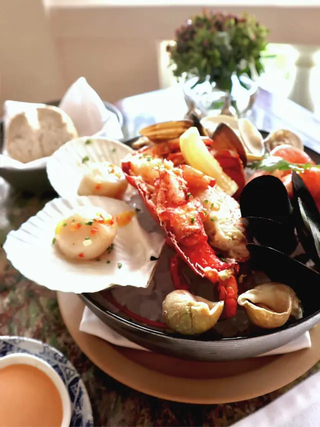 海鮮拼盤